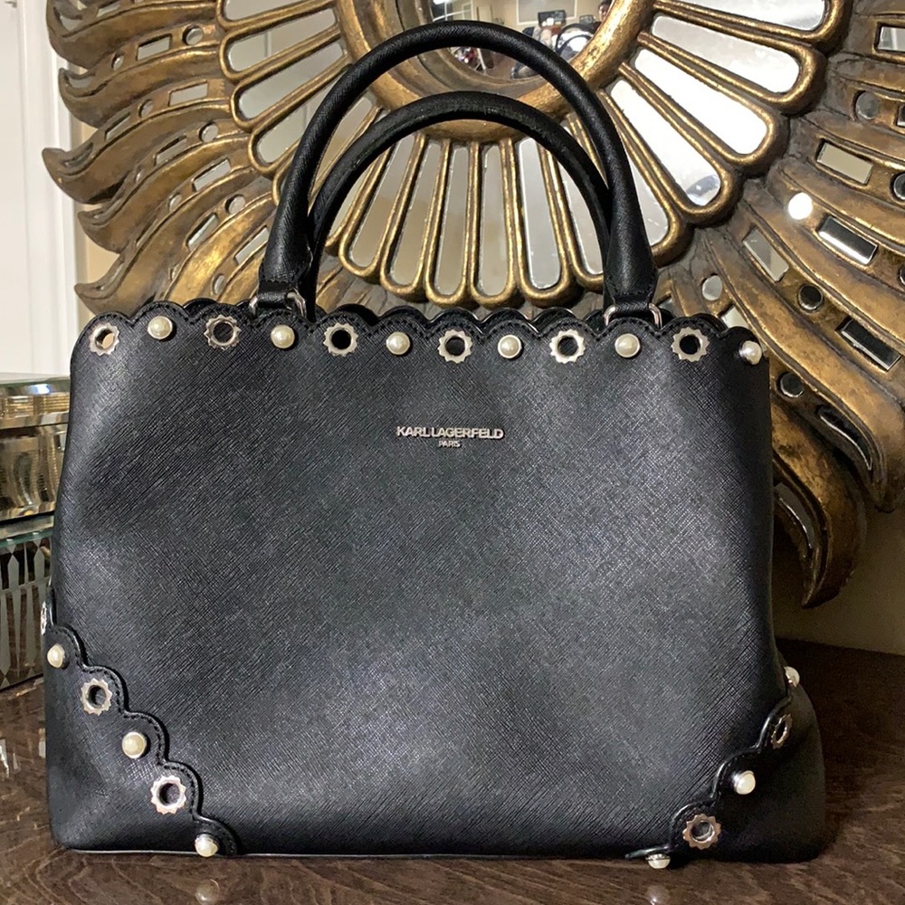 Karl Lagerfeld Paris Elsa Satchel